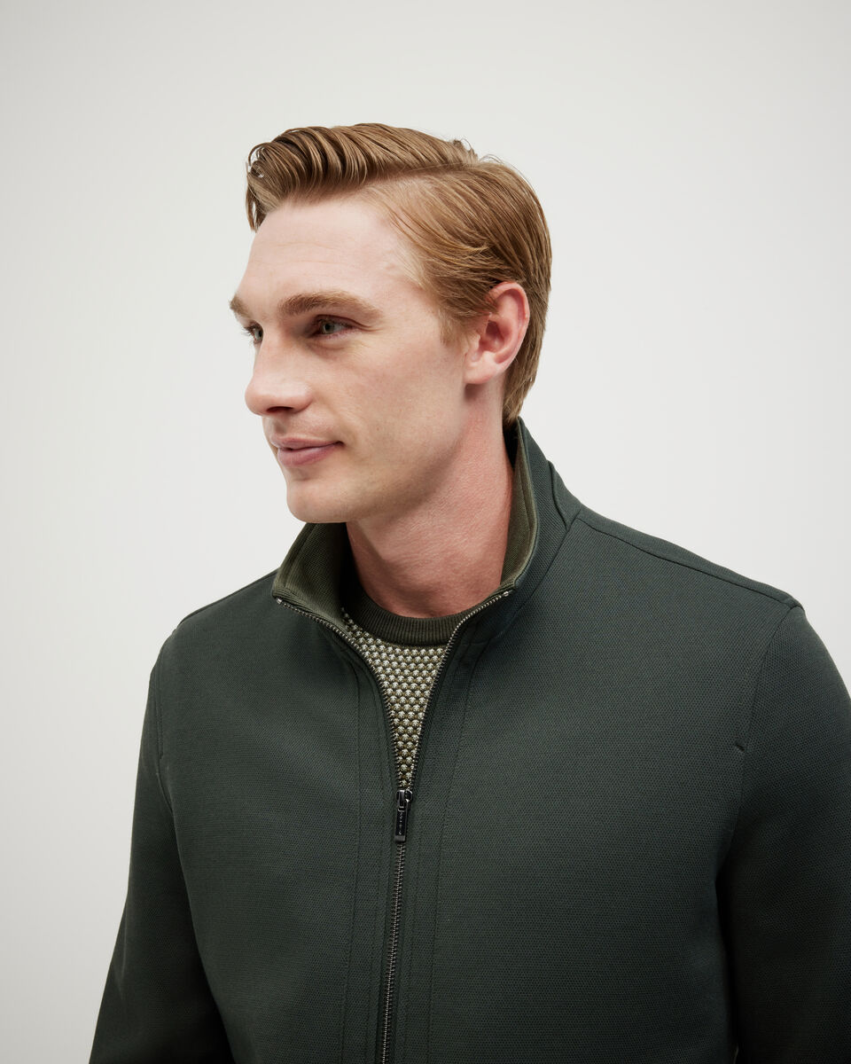 Travel Performance Bomber Jacket, Khaki, hi-res